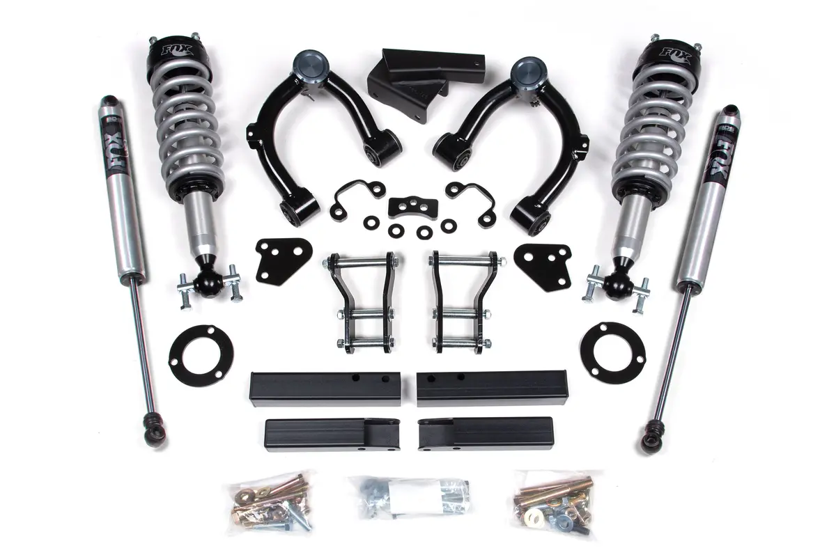 3.5 Inch Lift Kit | Fox 2.0 Coil-Over | Ford Ranger (19-23) 4Wd 1