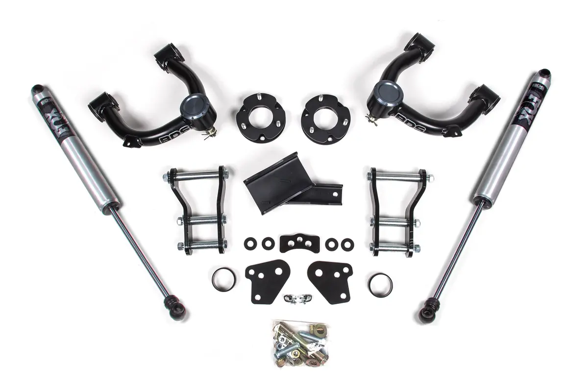 3.5 Inch Lift Kit | Ford Ranger (19-23) 4Wd 1
