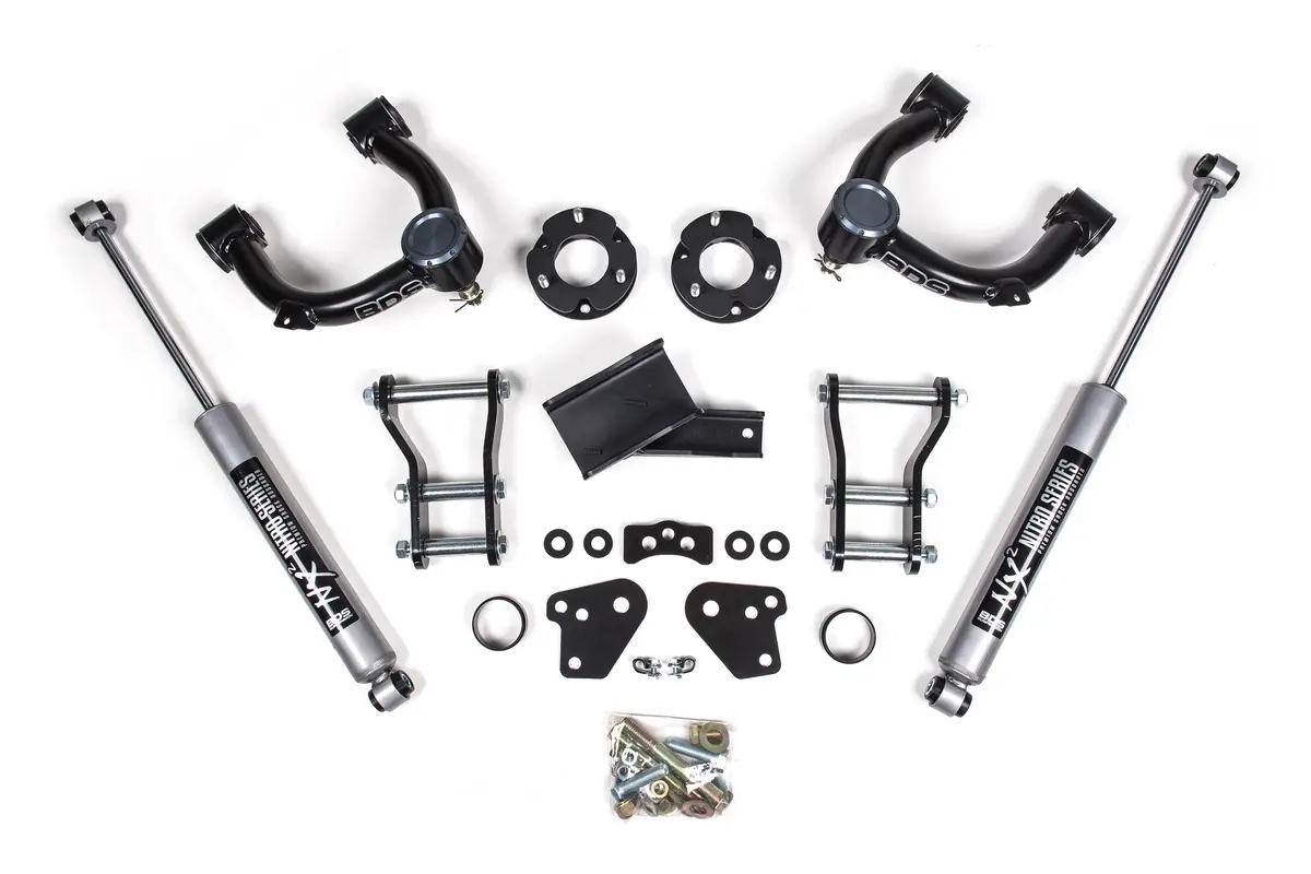 3.5 Inch Lift Kit | Ford Ranger (19-23) 4Wd 2