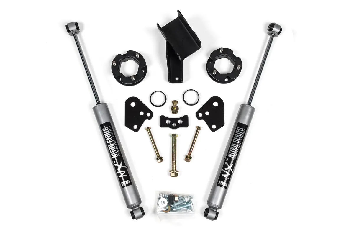2.5 Inch Leveling Kit | Ford Ranger (19-23) 4Wd 2