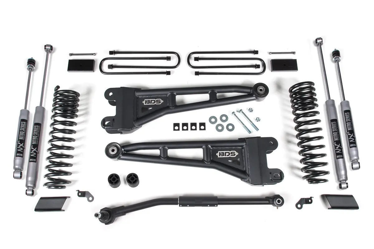 3 Inch Lift Kit W/ Radius Arm | Ford F250/F350 Super Duty (20-22) 4Wd | Diesel 2