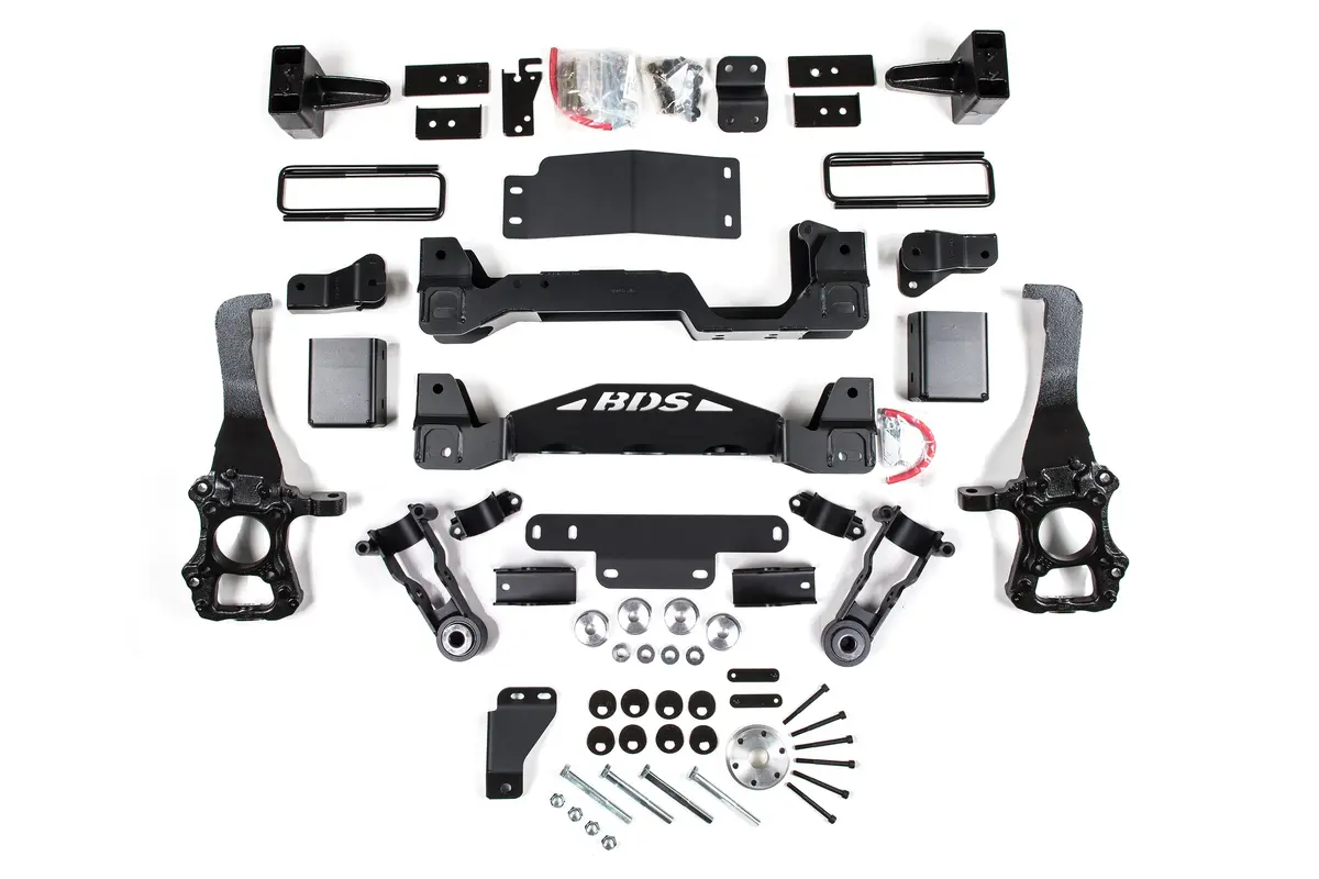 4 Inch Lift Kit | Ford F150 Raptor (19-20) 4Wd 1
