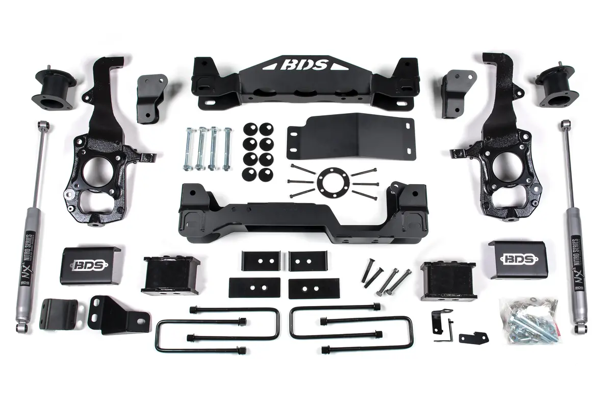 6 Inch Lift Kit | Ford F150 (21-26) 4Wd 2