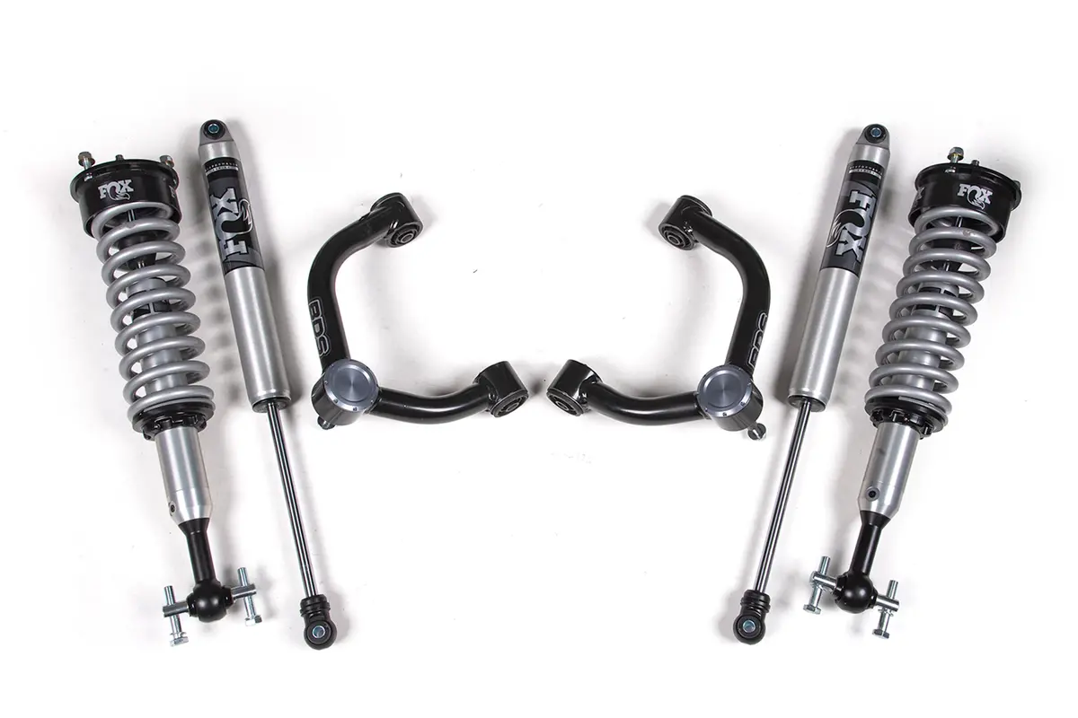 2 Inch Leveling Kit | Fox 2.0 Coilover | Ford F150 (21-26) 4Wd 1