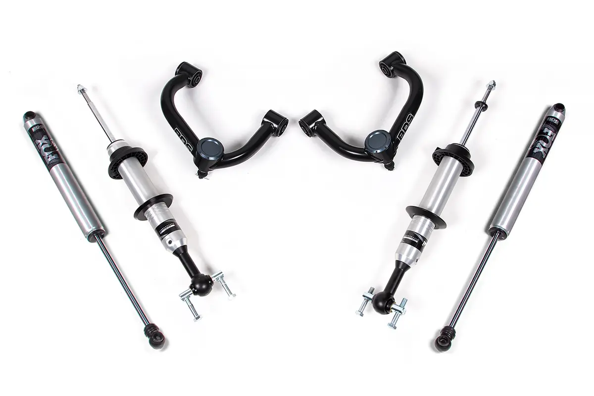 2 Inch Leveling Kit | Fox 2.0 Snap Ring Strut | Ford F150 (21-26) 4Wd 1
