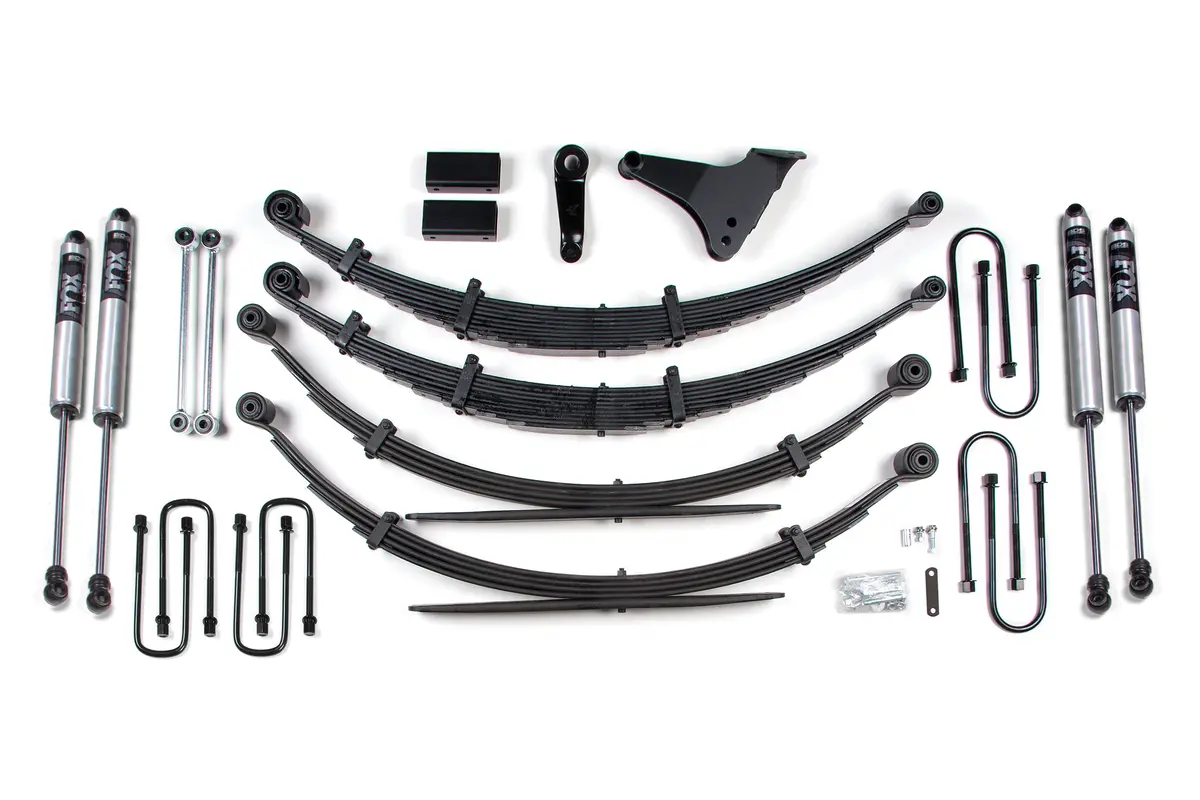 6-Inch Suspension Lift Kit for 1999–2004 Ford F-250 & F-350 Super Duty 4WD - Image 3