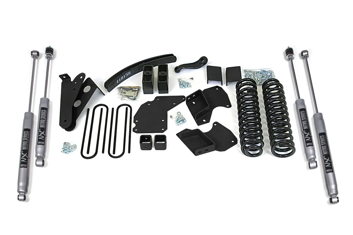 5 Inch Lift Kit | Ford Bronco Ii (82-91) 4Wd 1