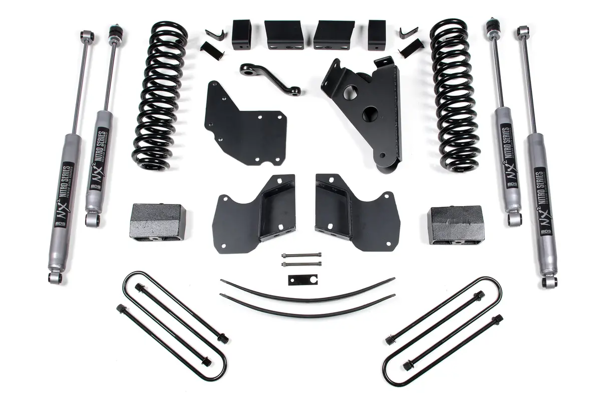 6 Inch Lift Kit | Ford Ranger (83-97) 4Wd 1
