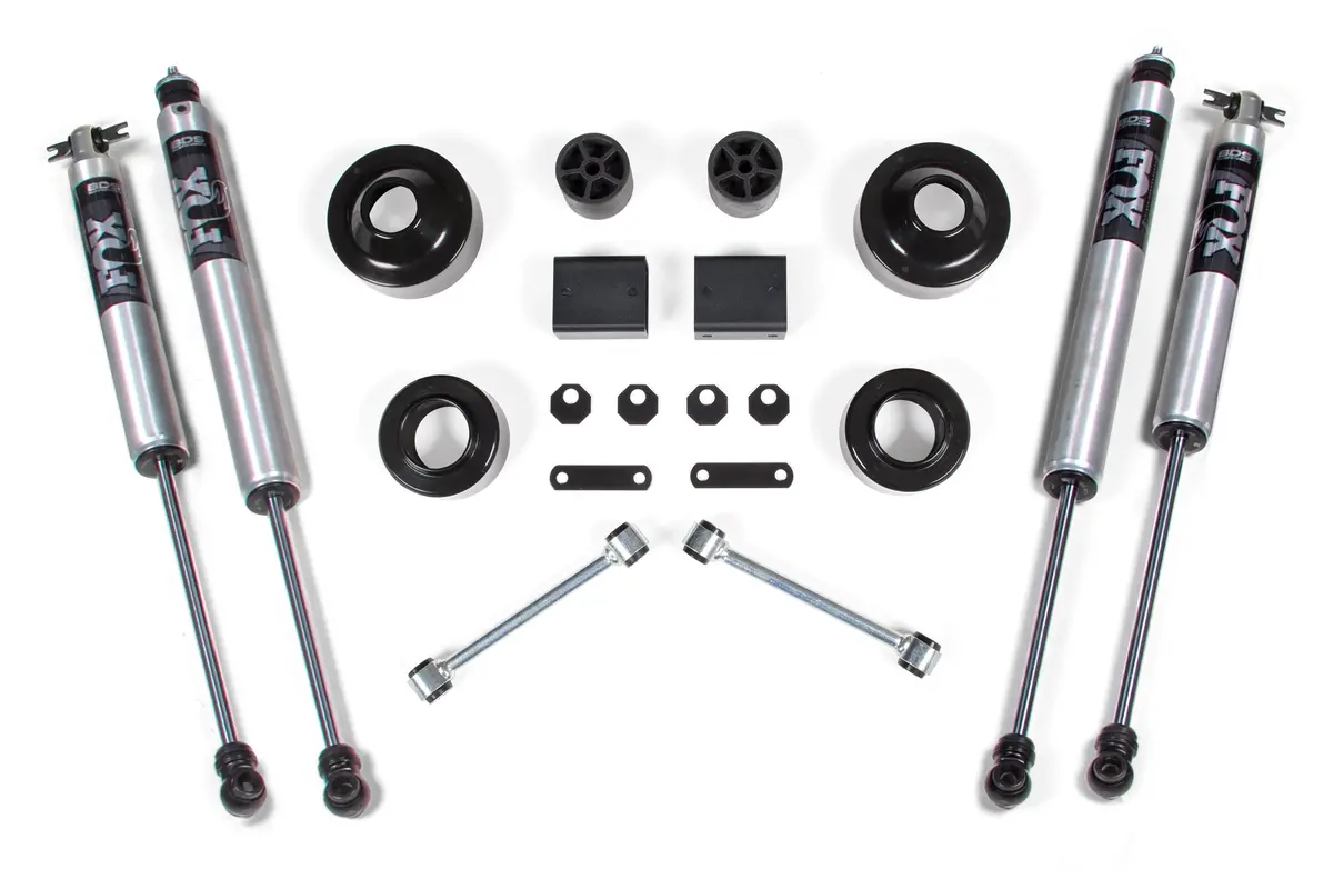 2 Inch Lift Kit | Coil Spacer | Jeep Wrangler Jk (07-11) 2-Door 2