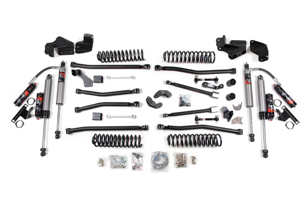 4.5 Inch Lift Kit | Long Arm | Jeep Wrangler Jk (07-18) 4-Door 2