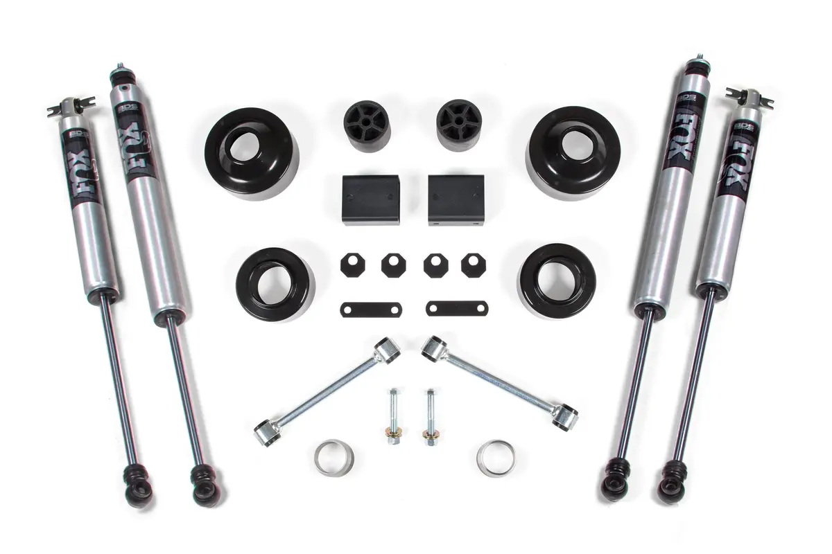 2 Inch Lift Kit | Coil Spacer | Jeep Wrangler Jk (12-18) 2-Door 2