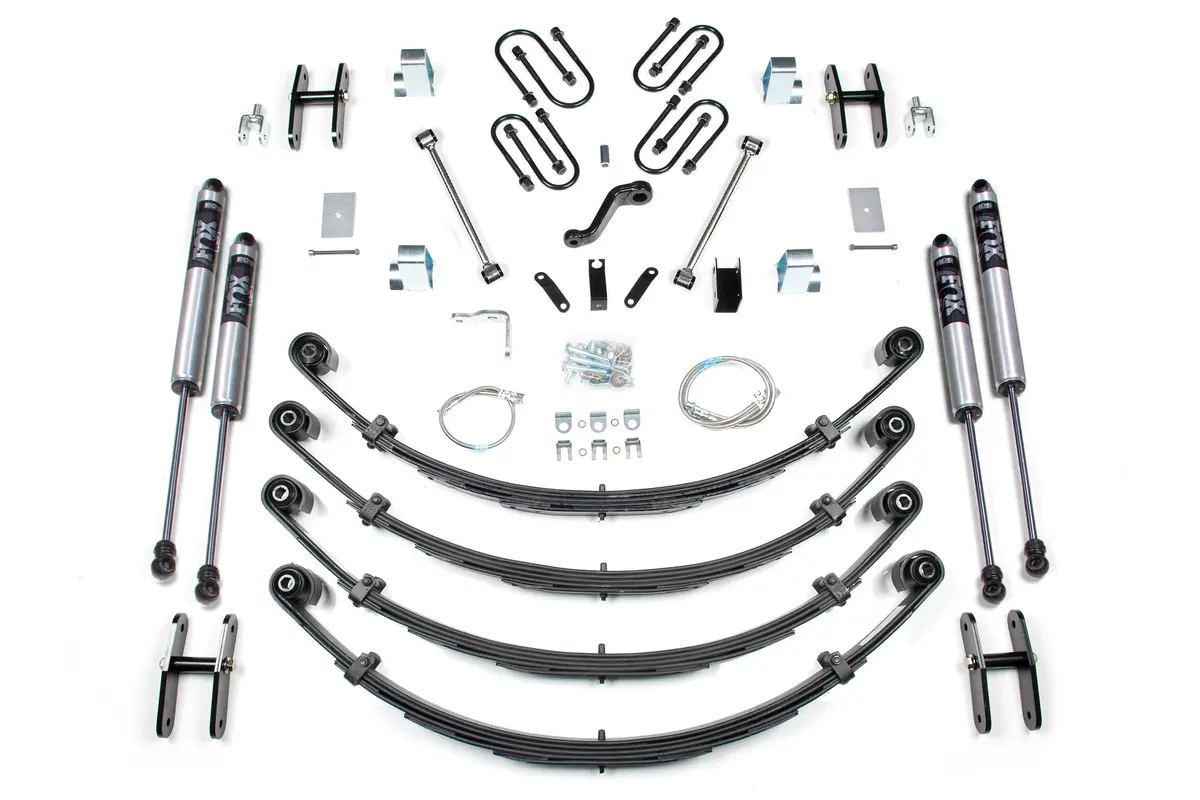 6 Inch Lift Kit | Jeep Wrangler Yj (87-95) 2