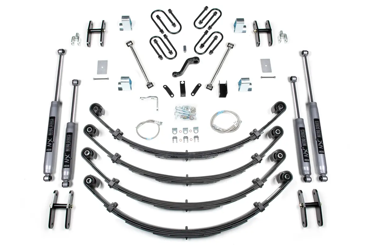 6 Inch Lift Kit | Jeep Wrangler Yj (87-95) 2