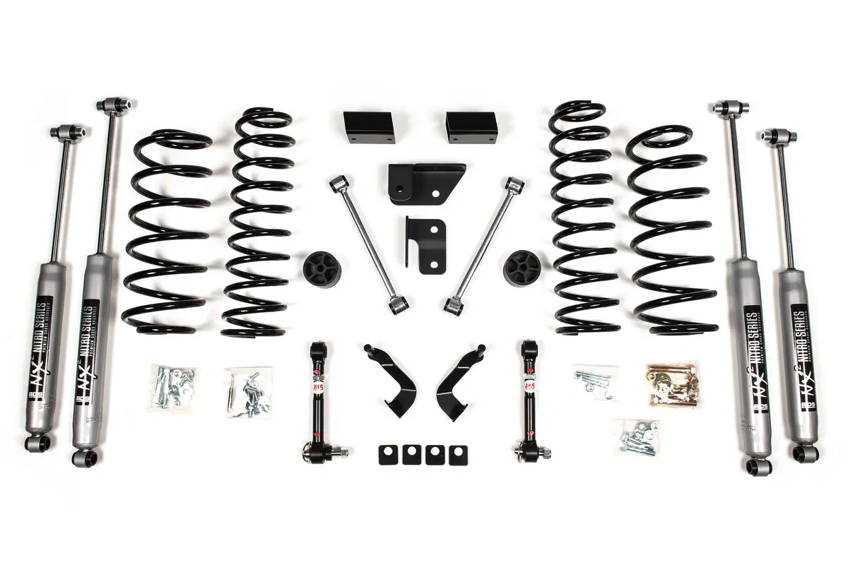 2 Inch Lift Kit | Jeep Wrangler Jl (18-26) 4-Door 2