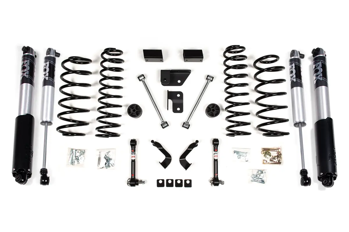 2 Inch Lift Kit | Jeep Wrangler Jl (18-26) 4-Door 3