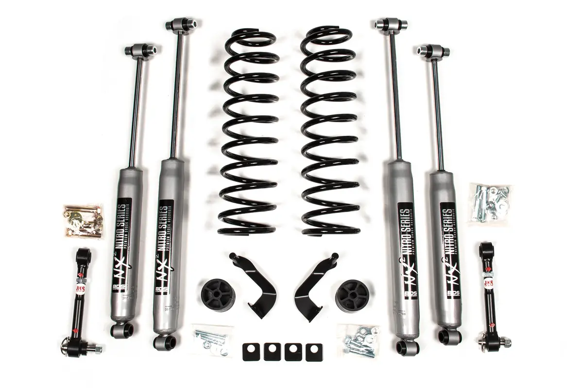 2 Inch Leveling Kit | Jeep Gladiator Jt (20-25) 1