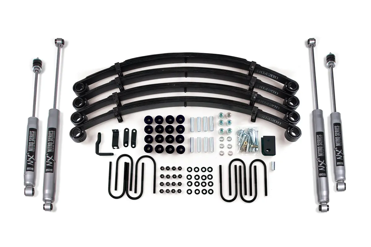 2 Inch Lift Kit | Jeep Wrangler Yj (87-95) 1