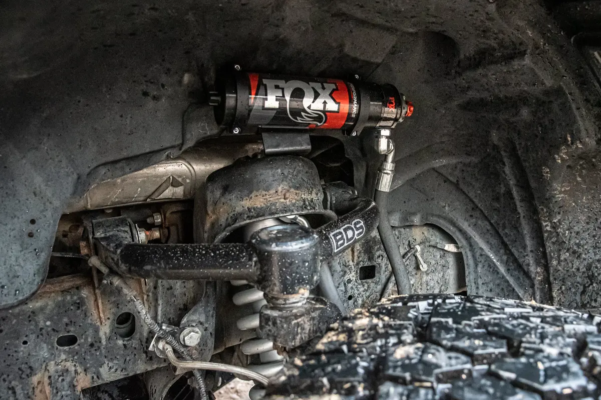 4 Inch Lift Kit | Fox 2.5 Performance Elite Coilover | Ram 1500 (13-18) & Ram 1500 Classic (19-24) 4Wd 4