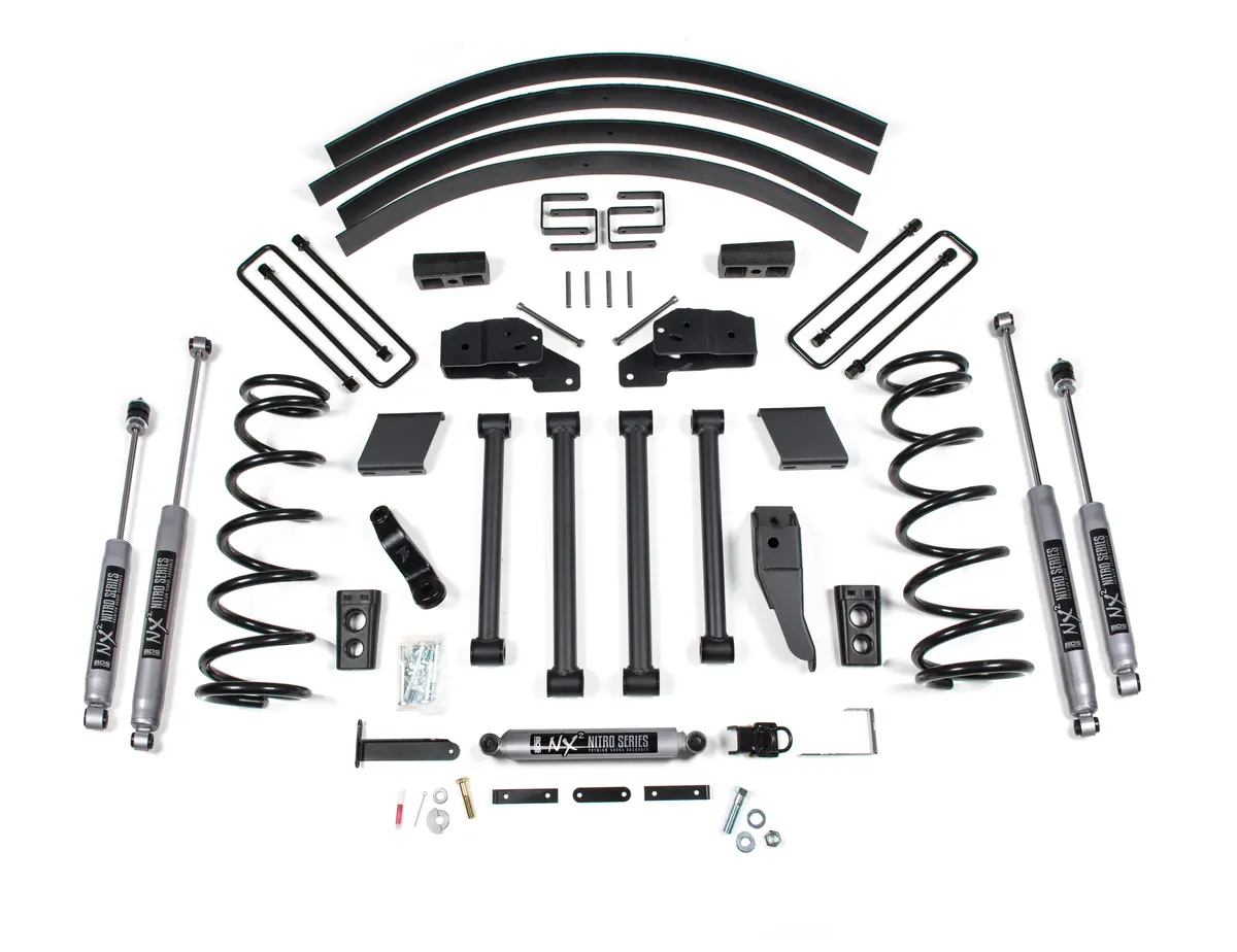 4.5 Inch Lift Kit | Dodge Ram 2500/3500 (94-99) 4Wd 2