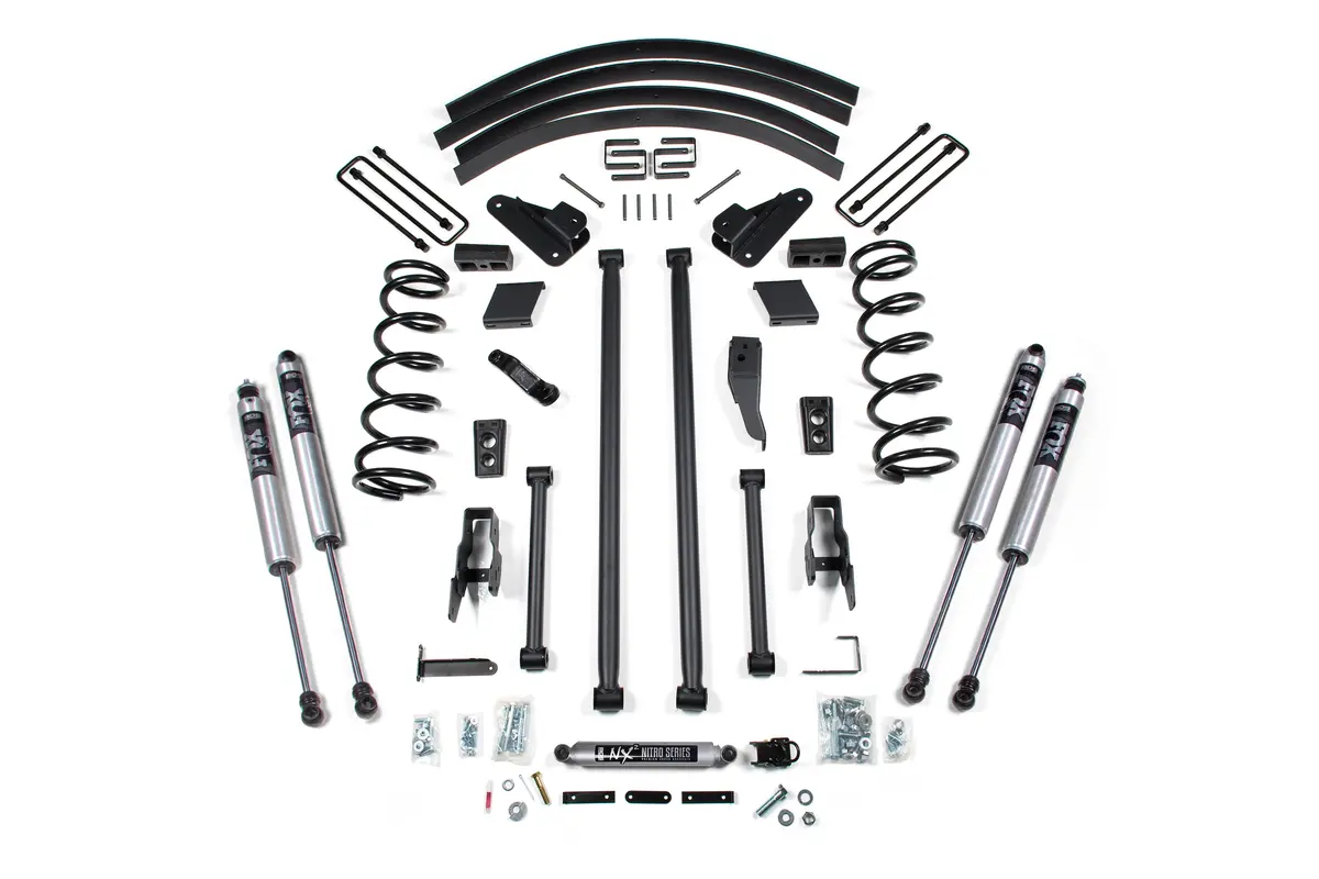 5 Inch Lift Kit | Long Arm Conversion | Dodge Ram 1500 (00-01) 4Wd 1