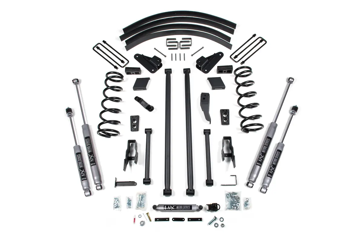 5 Inch Lift Kit | Long Arm Conversion | Dodge Ram 1500 (94-99) 4Wd 1
