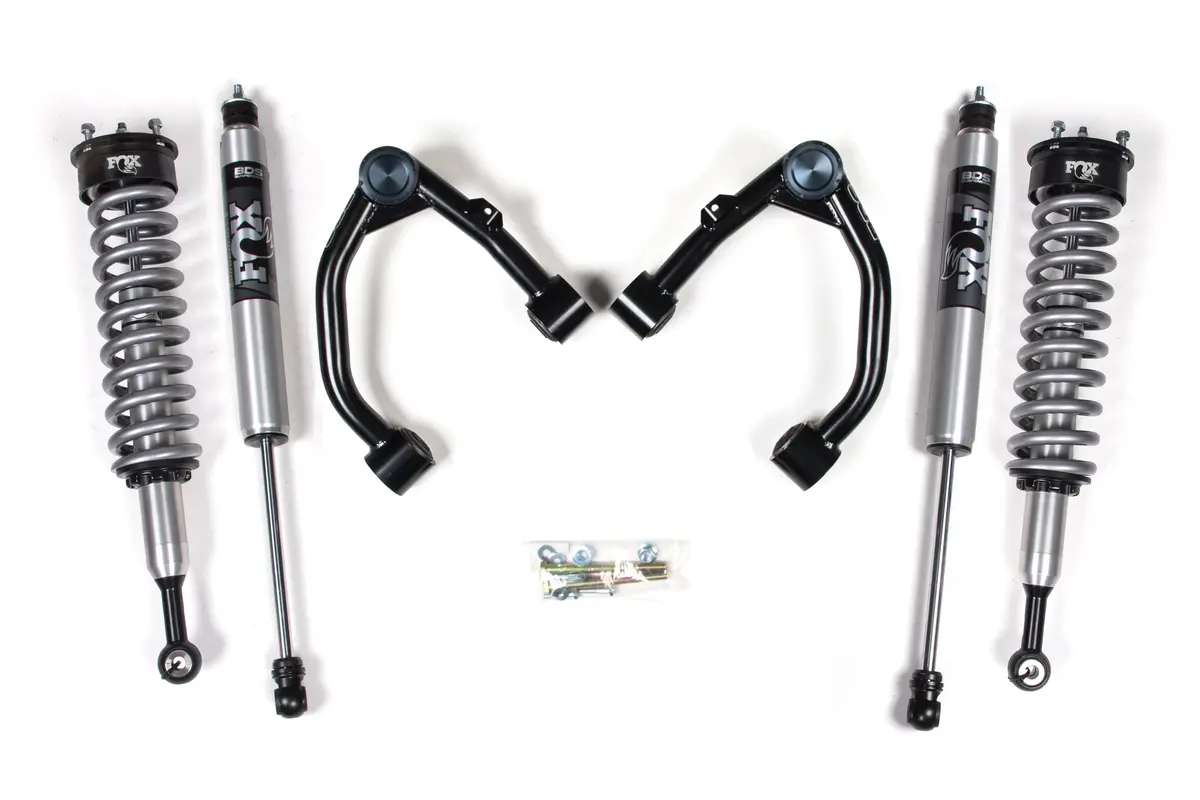 2 Inch Leveling Kit | Fox 2.0 Coilover | Toyota Tundra (07-21) 2/4Wd 1
