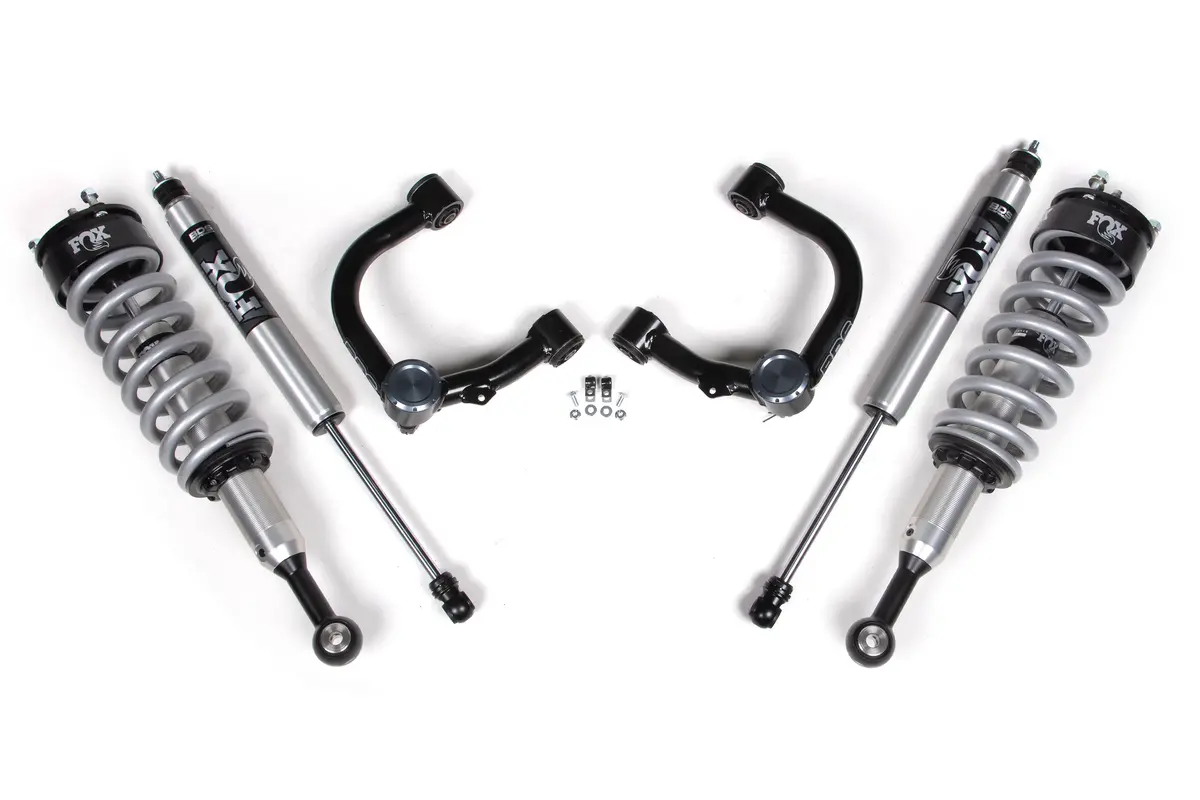 2 Inch Leveling Kit | Fox 2.0 Coilover | Toyota Tacoma (05-15) 4Wd 1