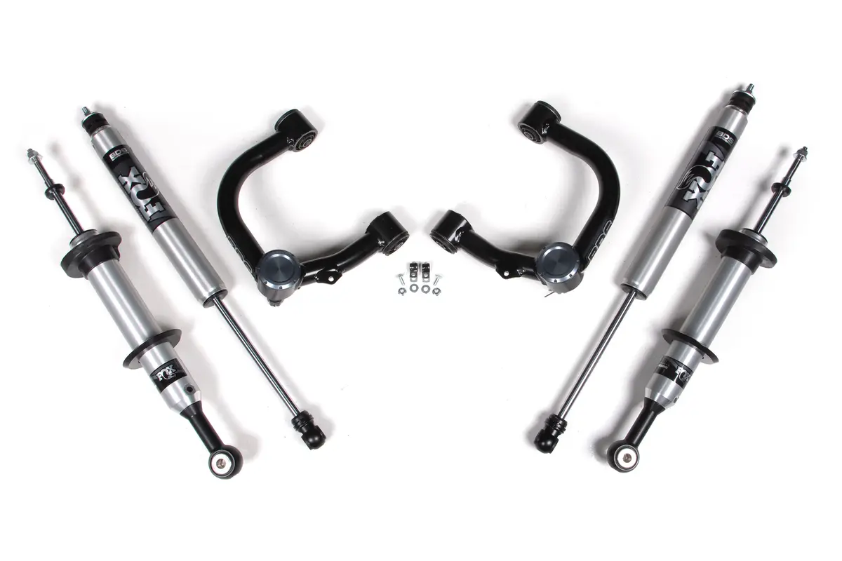 1 Inch Leveling Kit | Fox 2.0 Snap Ring Strut | Toyota Tacoma (16-23) 4Wd 1