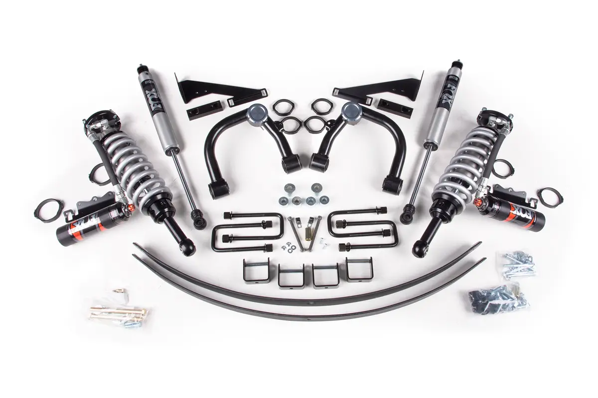 3 Inch Lift Kit | Fox 2.5 Factory Coil-Over | Toyota Tacoma (05-23) 4Wd 1