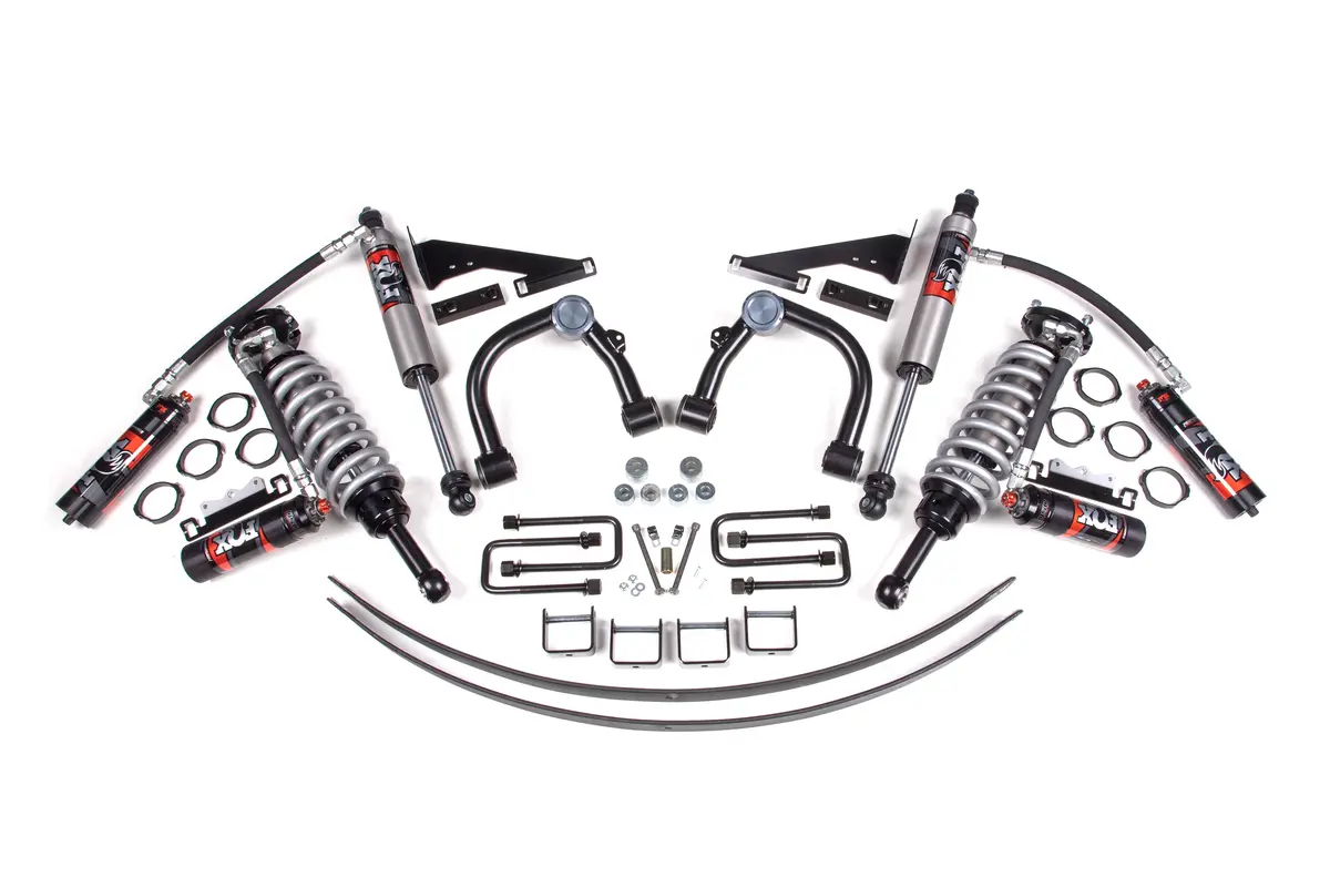 3 Inch Lift Kit | Fox 2.5 Coilover | Toyota Tacoma (05-15) 4Wd 2