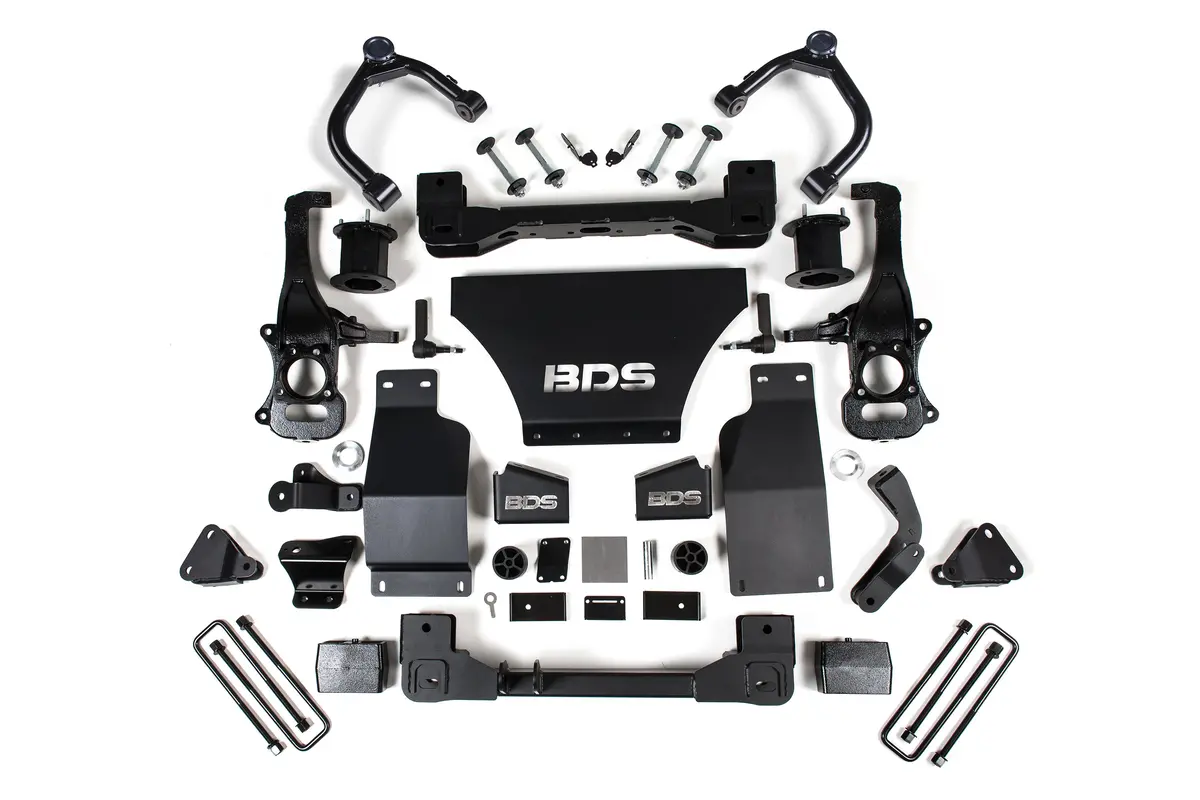 4 Inch Lift Kit | Adaptive Ride Control Only | Chevy Silverado High Country Or Gmc Denali 1500 (19-24) 4Wd | Gas 1