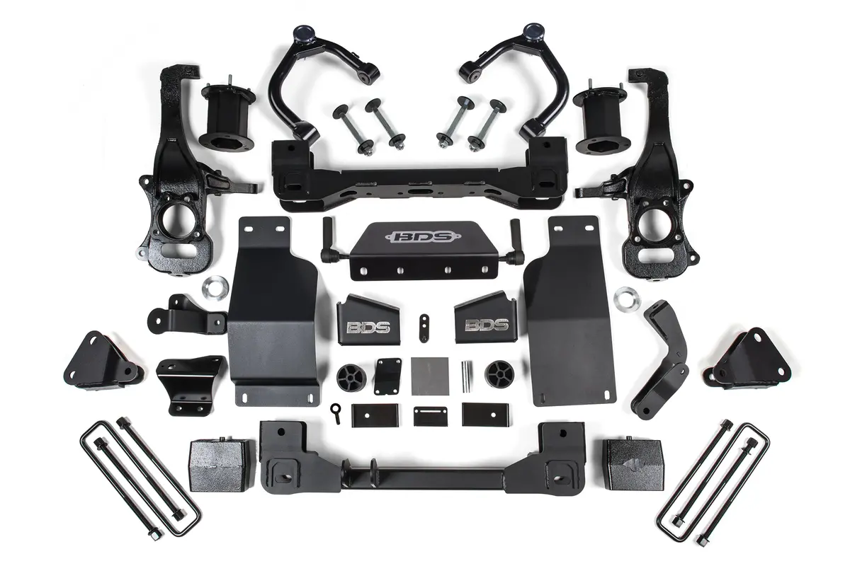 6 Inch Lift Kit | Adaptive Ride Control Only | Chevy Silverado High Country Or Gmc Denali 1500 (19-26) 4Wd | Diesel 1