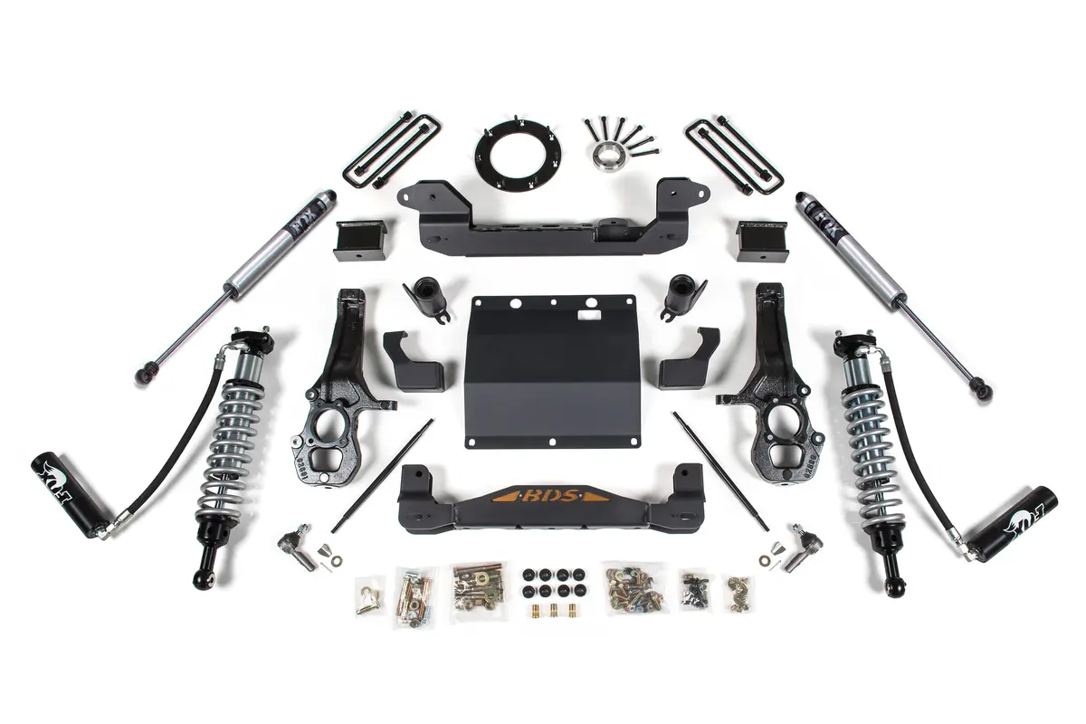 5.5 Inch Lift Kit | Fox 2.5 Coilover | Chevy Colorado Or Gmc Canyon (15-22) 4Wd 1