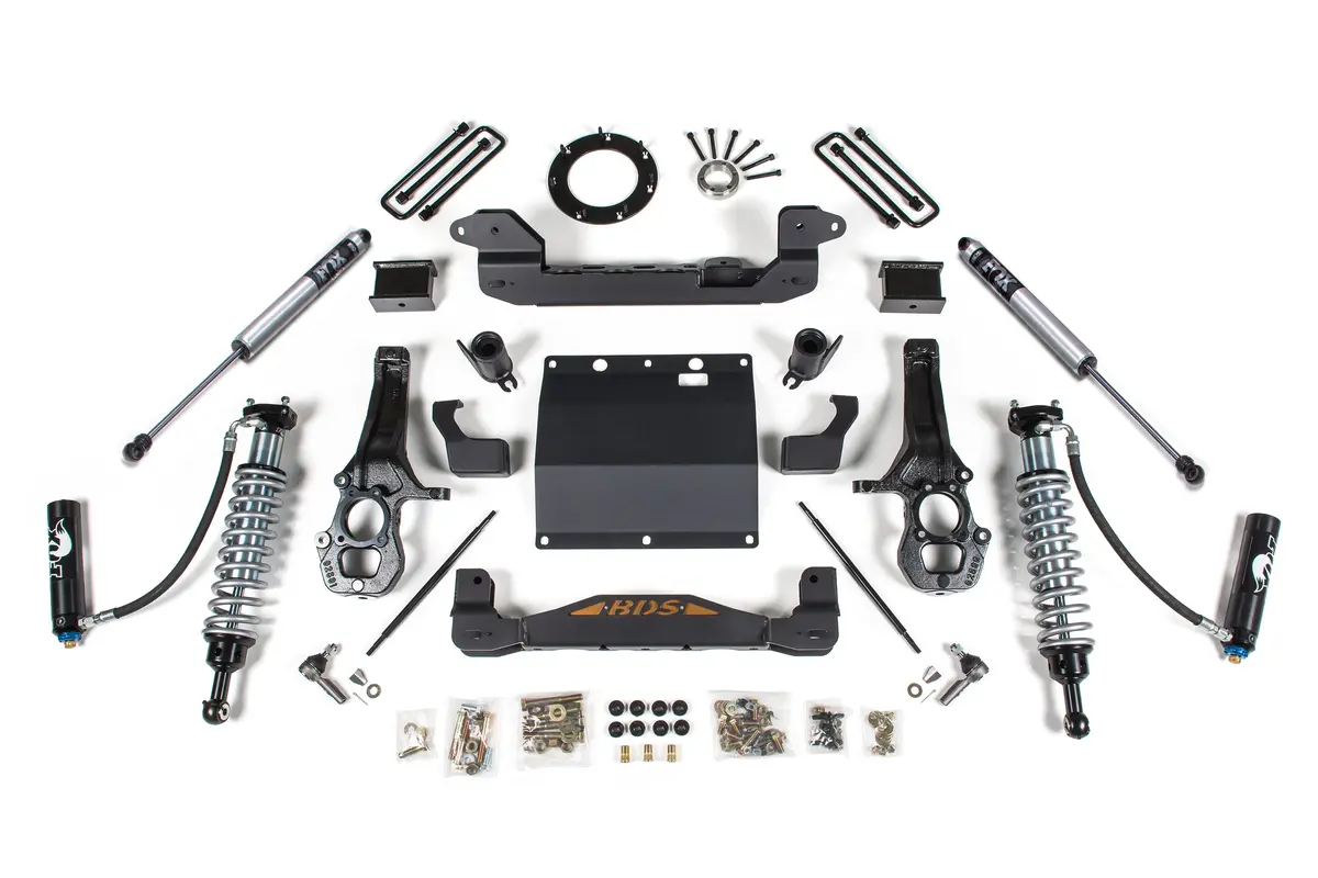 5.5 Inch Lift Kit | Fox 2.5 Coilover | Chevy Colorado Or Gmc Canyon (15-22) 4Wd 2