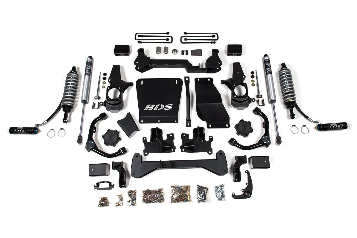 4.5 Inch Lift Kit | Fox 2.5 Coil-Over Conversion | Chevy Silverado Or Gmc Sierra 2500Hd/3500Hd (01-10) | Diesel 1
