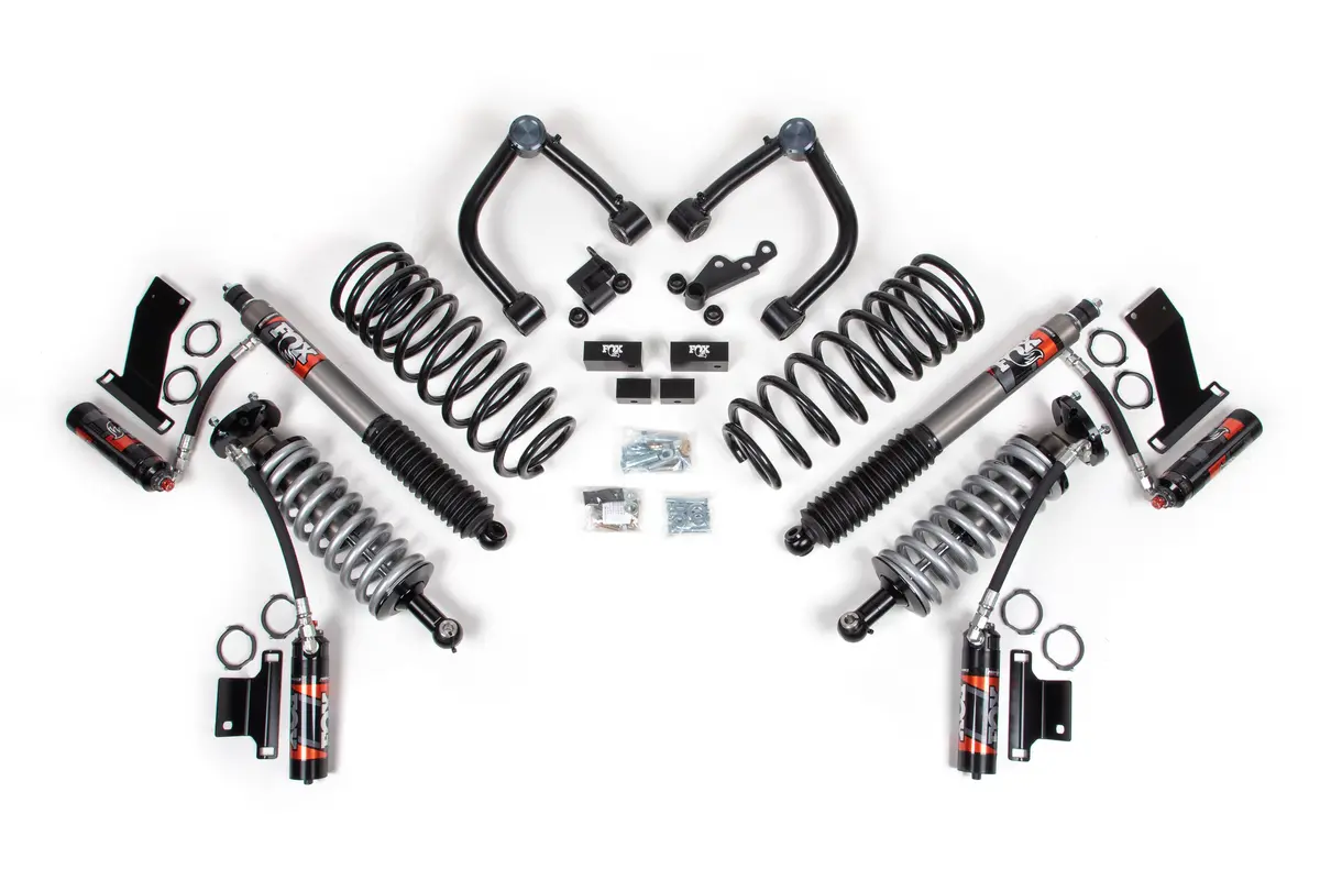 3 Inch Lift Kit | Fox 2.5 Performance Elite Series | Toyota Tundra (22-26) 4Wd 1