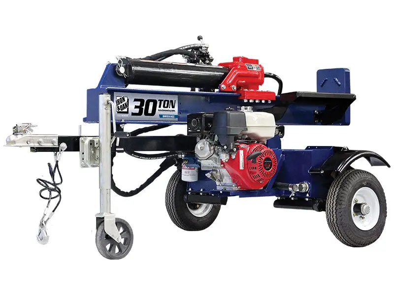 Iron & Oak 30 Ton Vertical / Horizontal Log Splitter (Bhvh3018gx) 1