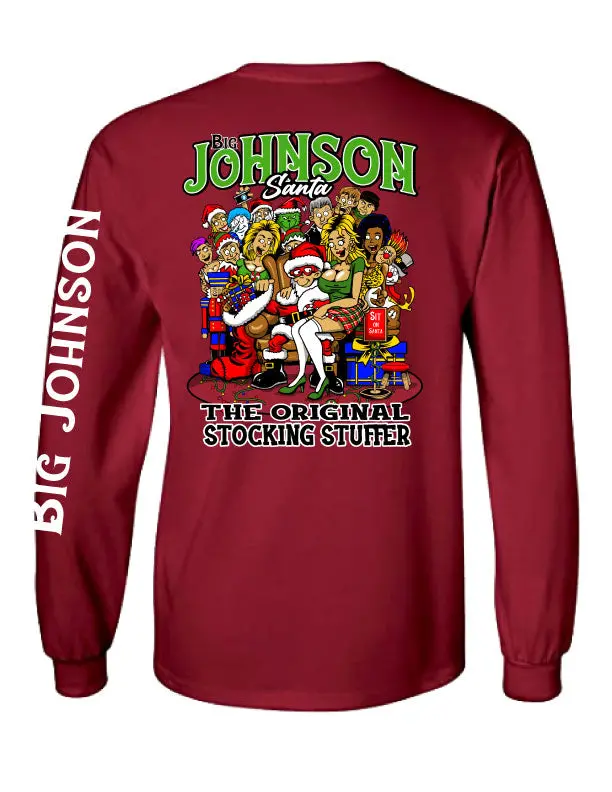 Santa Johnson, Adult Ls 1