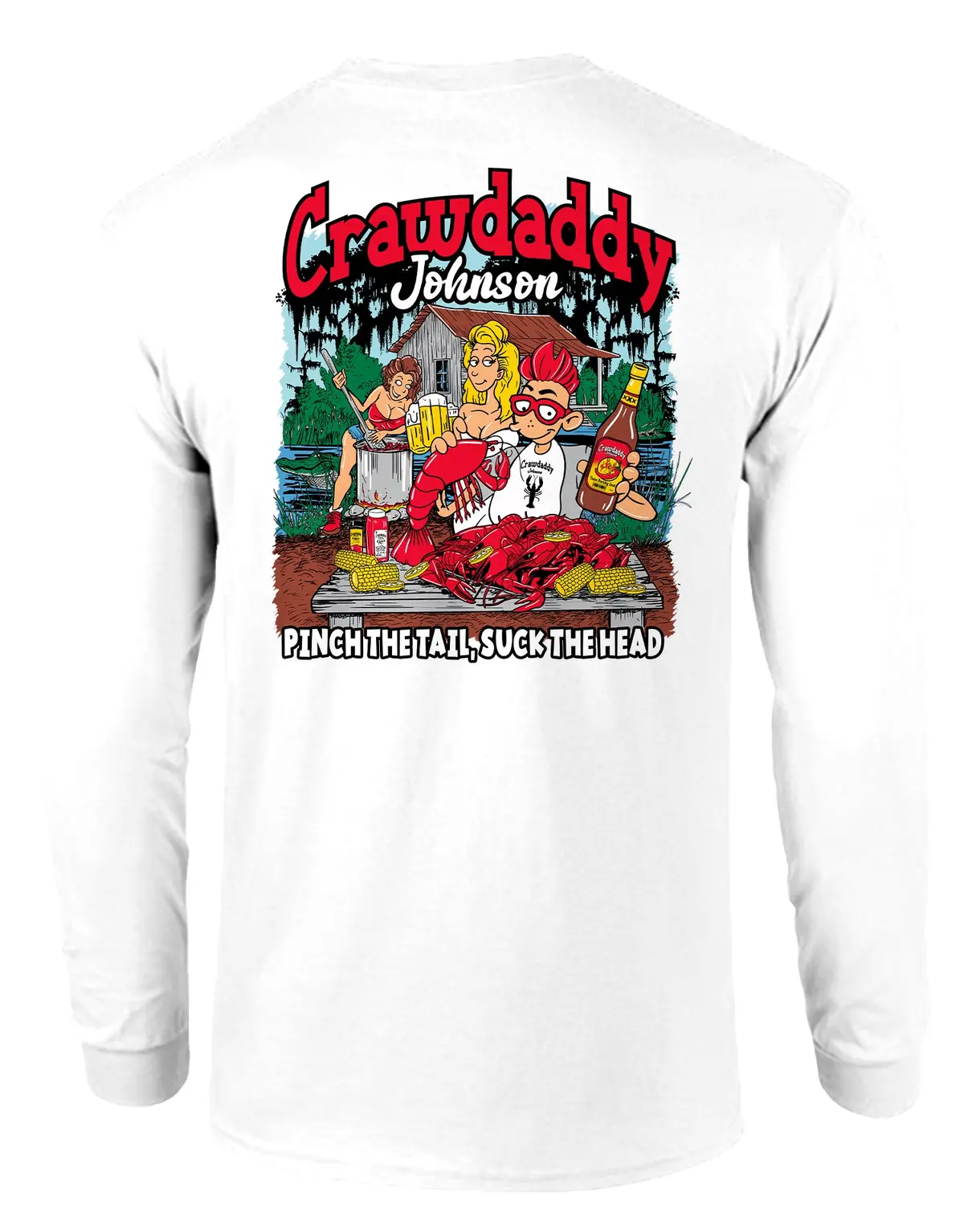 Crawdaddy, Adult Ls 1