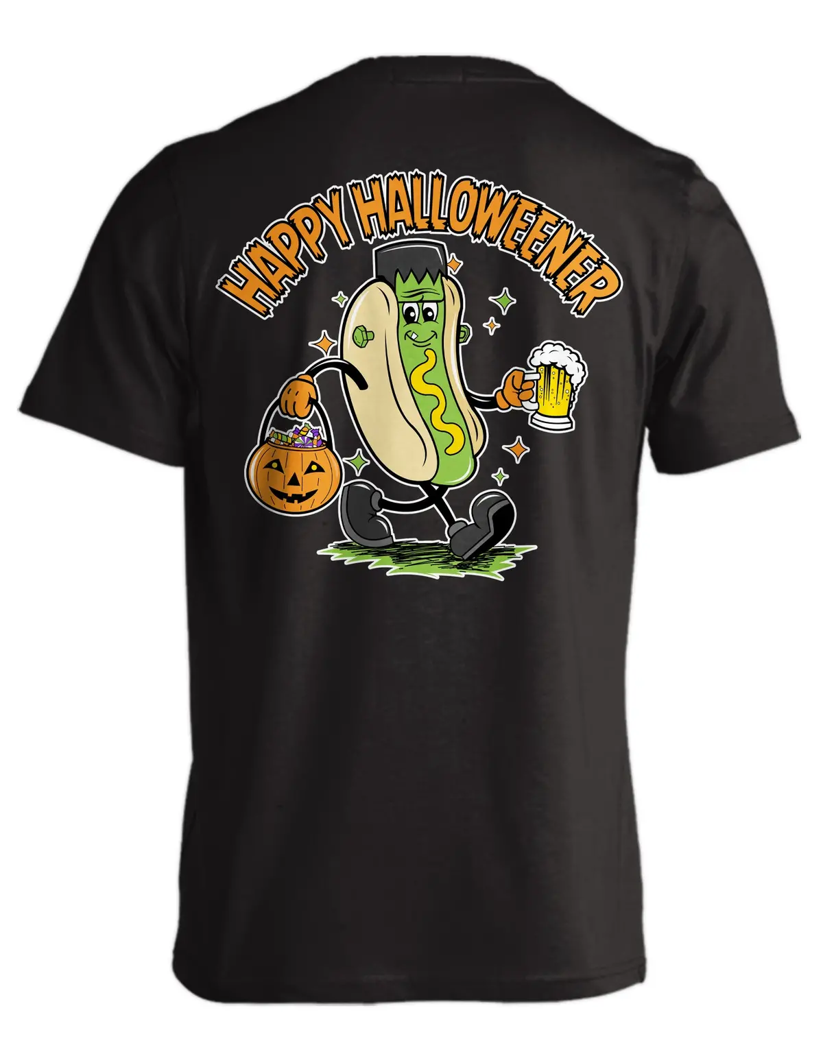 Happy Halloweener (Black) 1