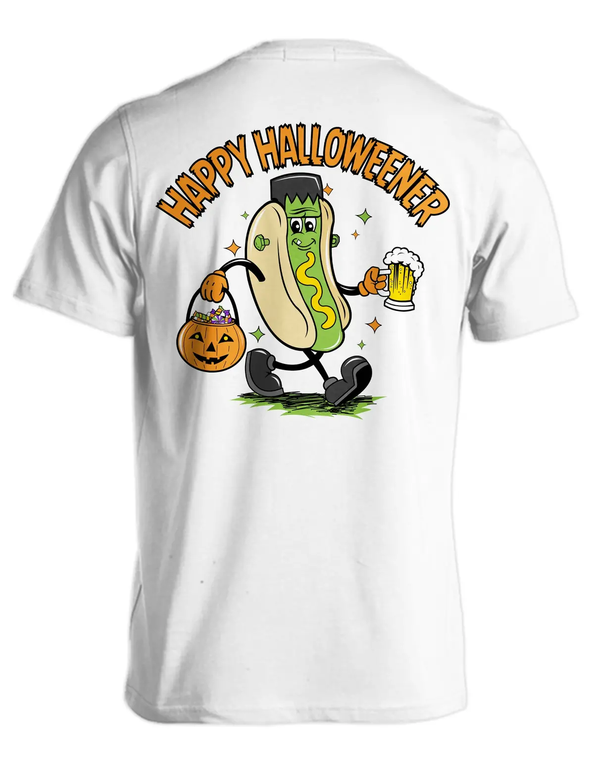 Happy Halloweener (White) 1