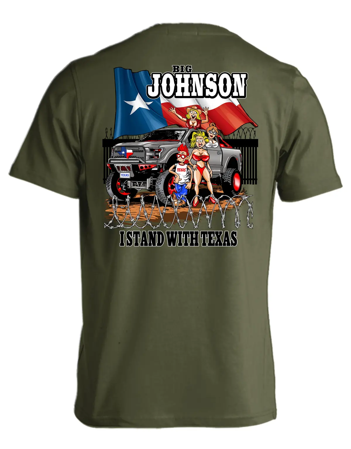 I Stand With Texas 1
