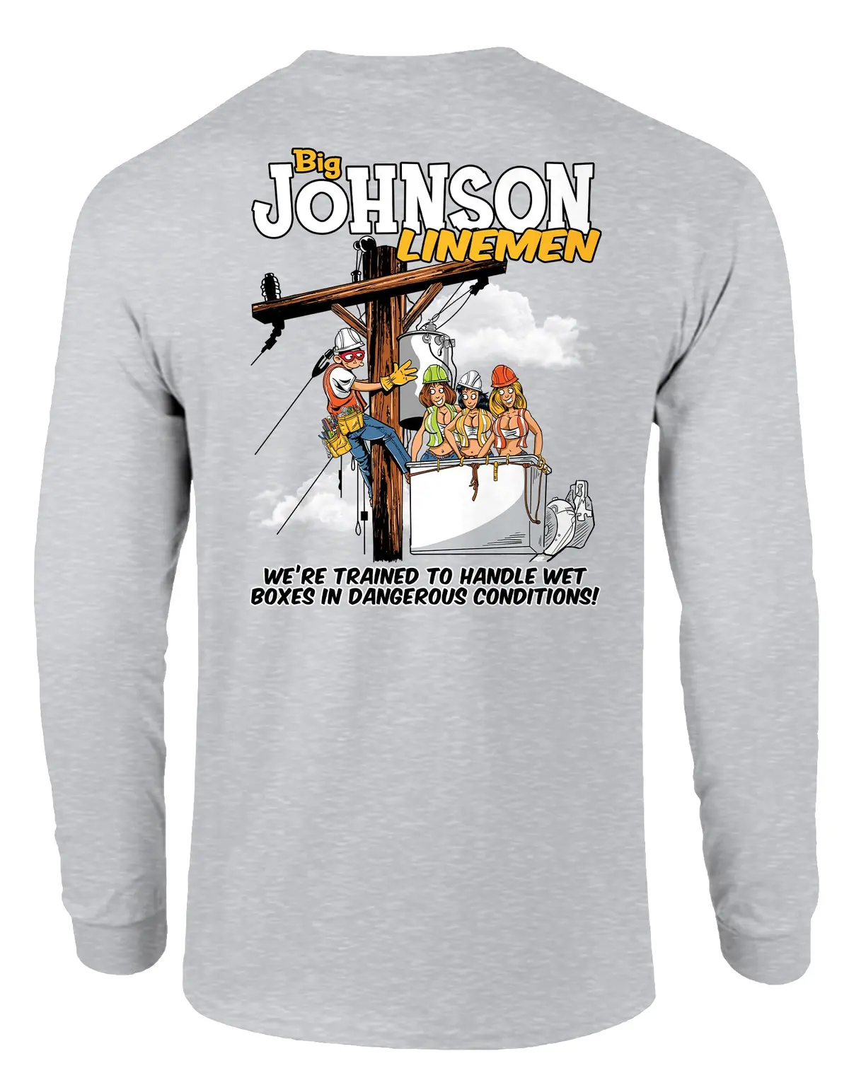 Linemen, Adult Ls 1