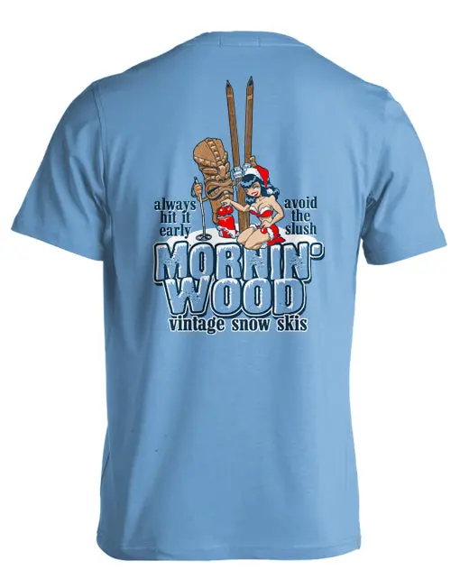 Mornin' Wood (Snow Skis) 1