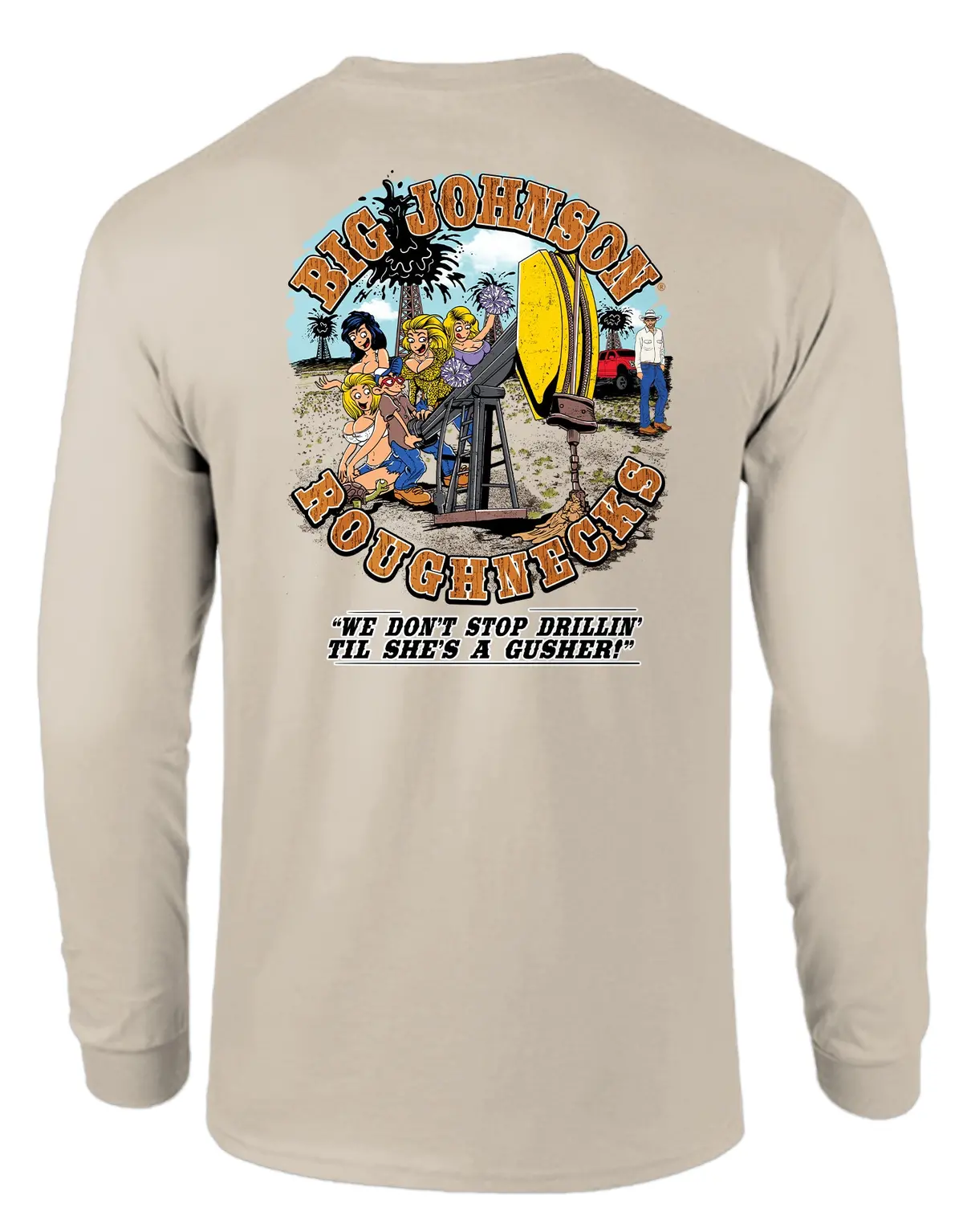 Roughnecks, Adult Ls 1