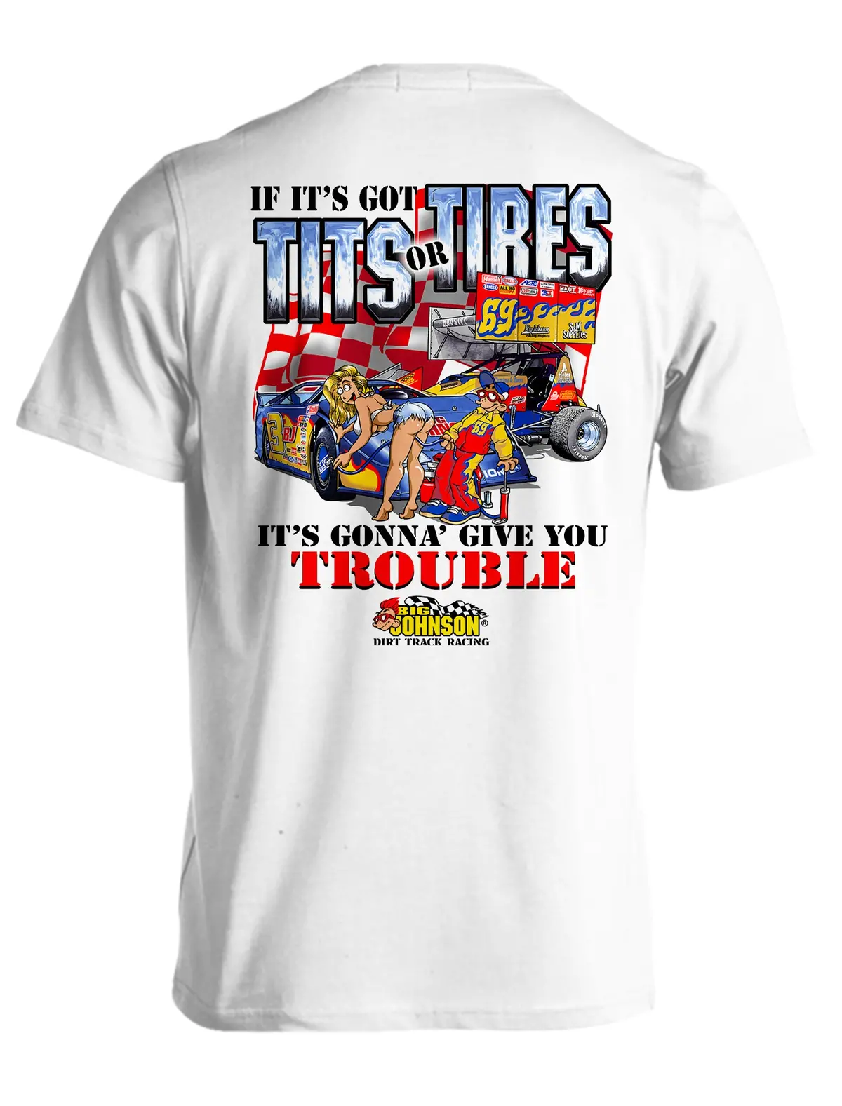 Tits Or Tires - Dirt Track 1