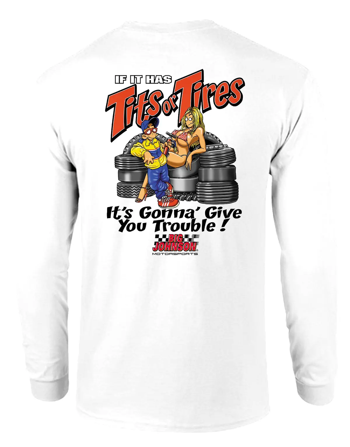 Tits Or Tires - Motorsports, Adult Ls 1