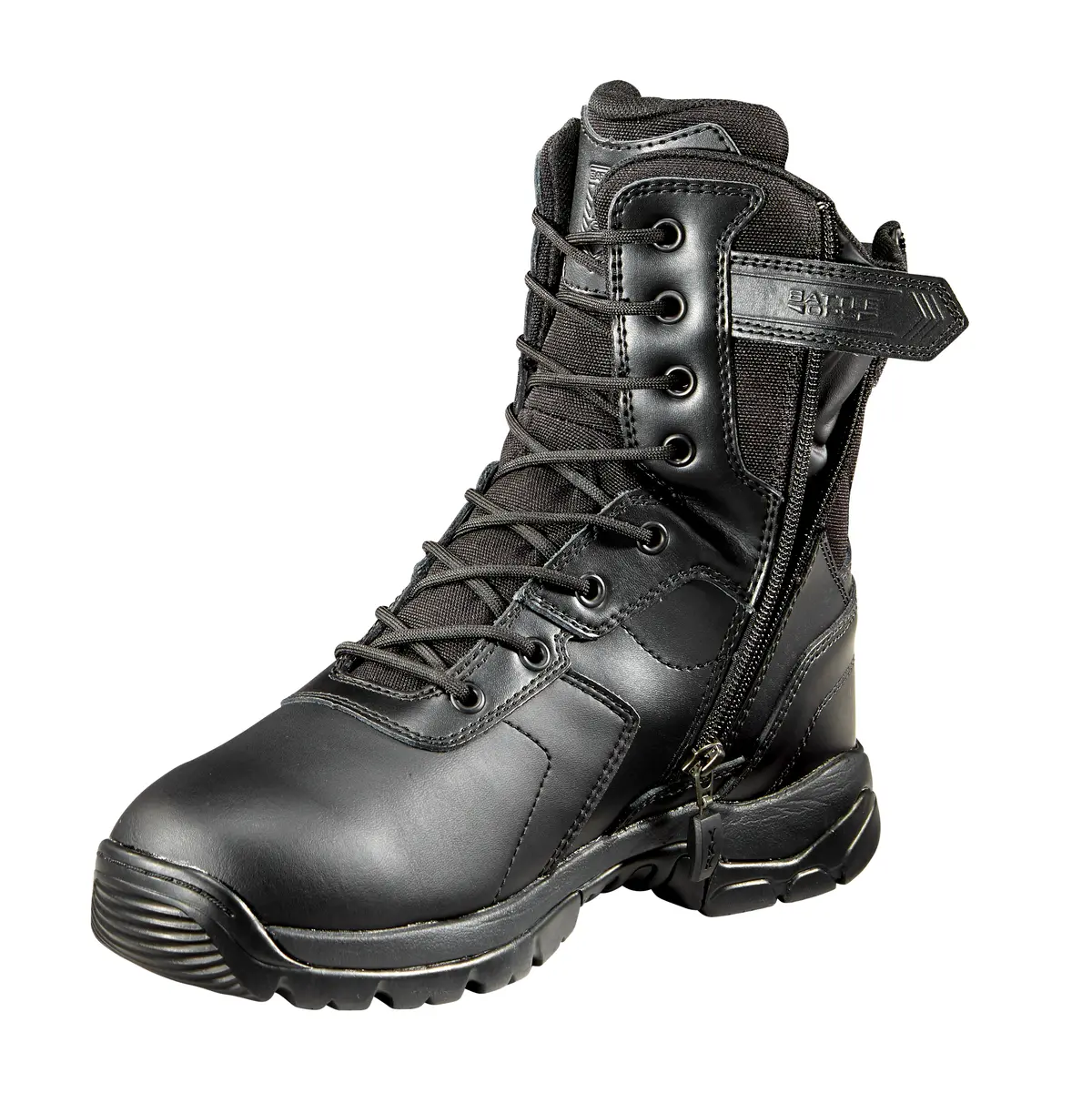 Black Diamond 8-Inch Waterproof Side Zip Tactical Boot 1