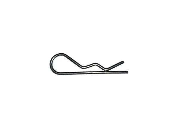 (Br001764) Clip - Hairpin 3/32" X 2-1/2" (214) Zin 1