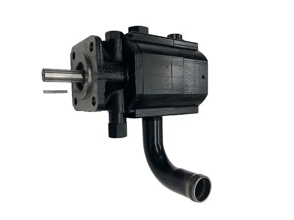 (Br002002b) Pump - Hydraulic 16Gpm (1002428), 1/2" Shaft, Key Included (1" X 1/8") 1